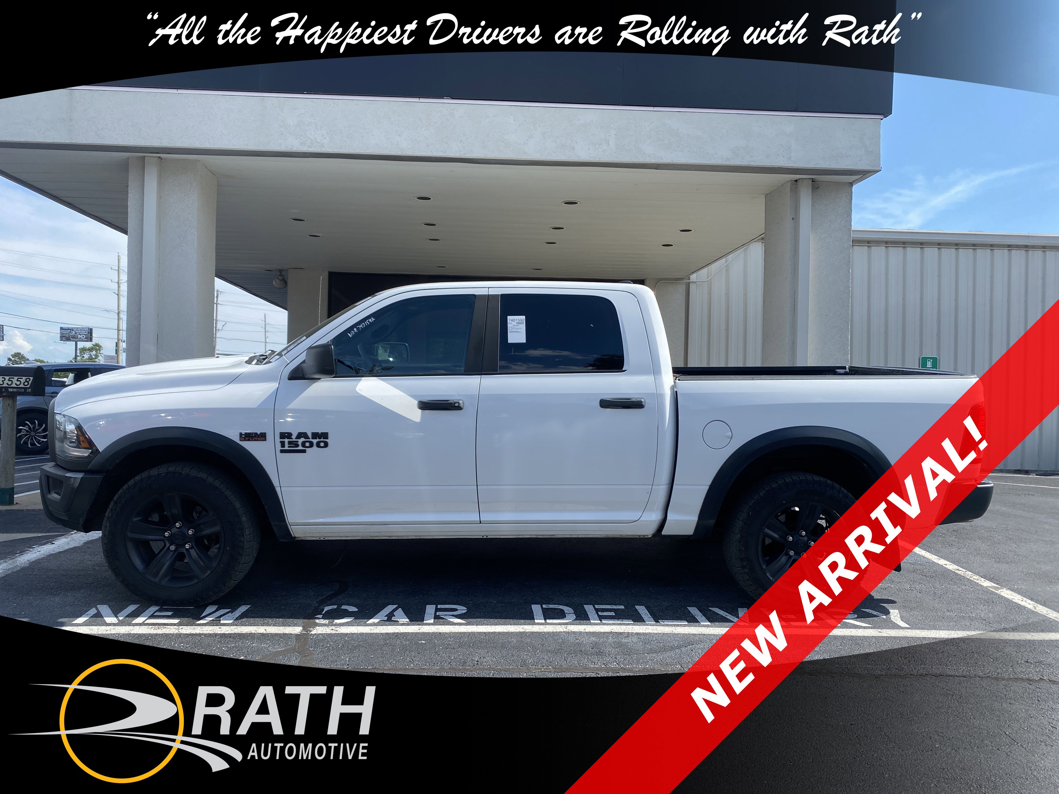 Used 2021 RAM 1500 Classic Warlock AWD/4WD image 6