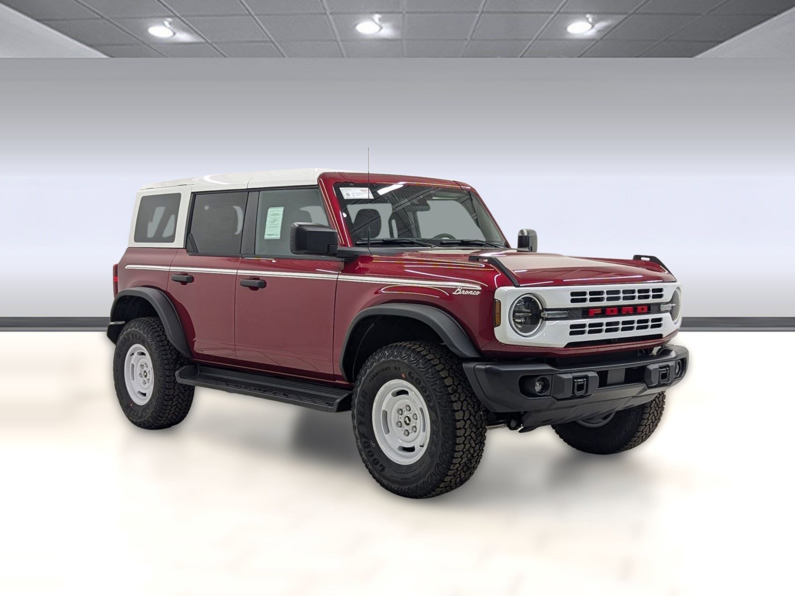 New 2025 Ford Bronco Heritage Edition image 6