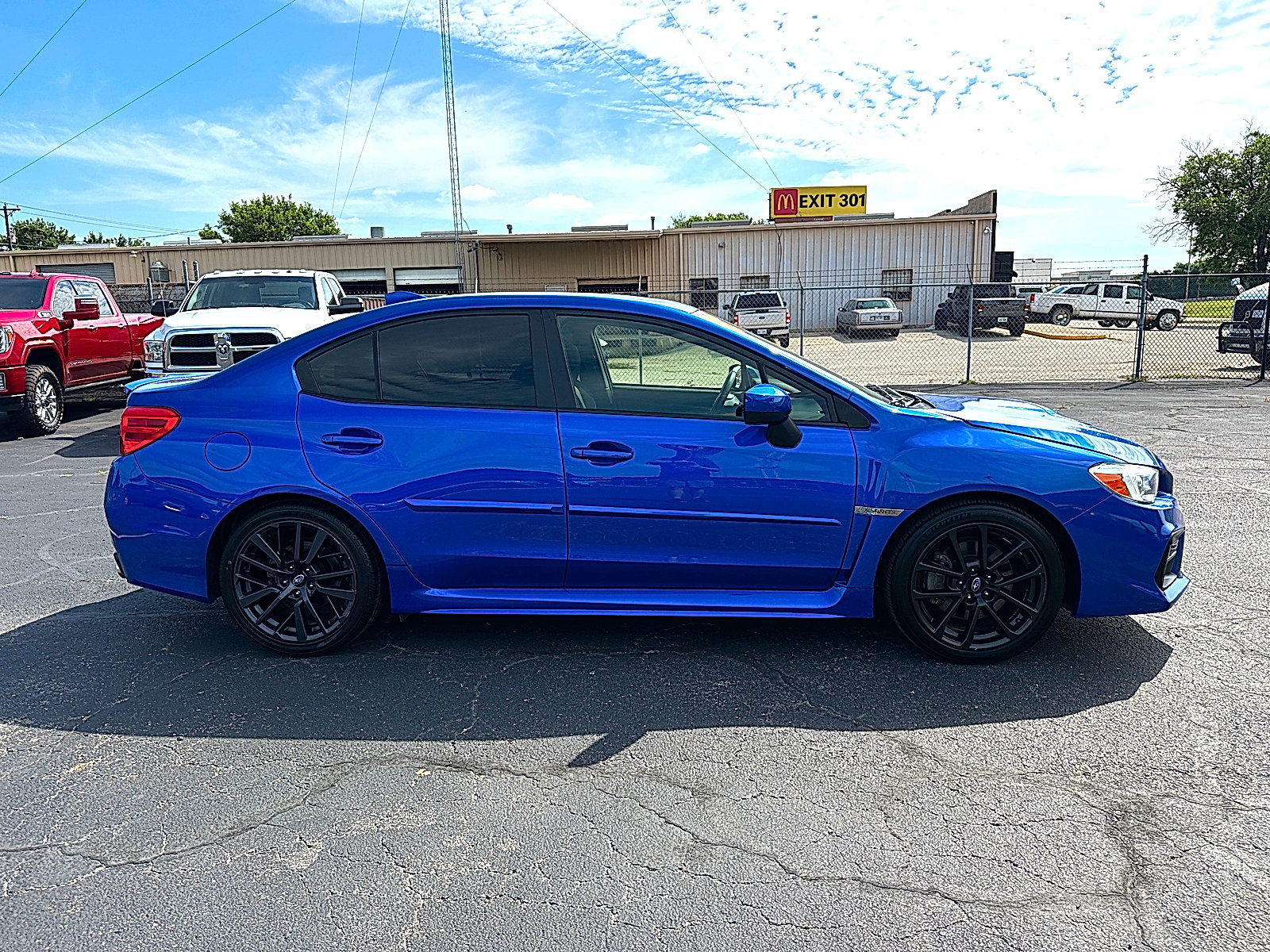 Used 2021 Subaru WRX Premium AWD/4WD image 9