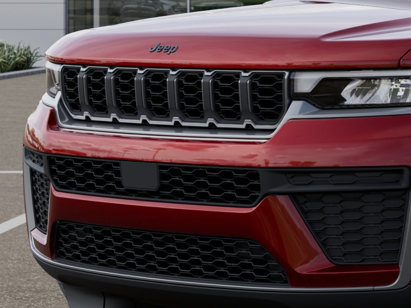 New 2026 Jeep Grand Cherokee L 4WD image 11