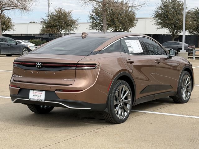 New 2026 Toyota Crown Limited image 4