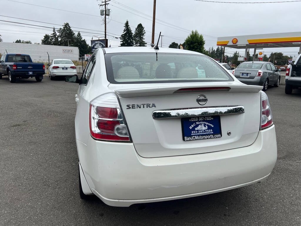 Used 2012 Nissan Sentra 2.0 S FWD image 31