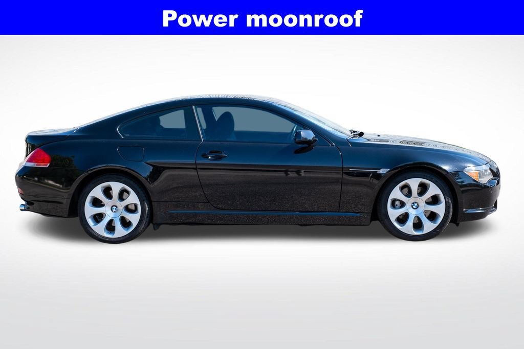 Used 2005 BMW 645Ci Coupe RWD image 9
