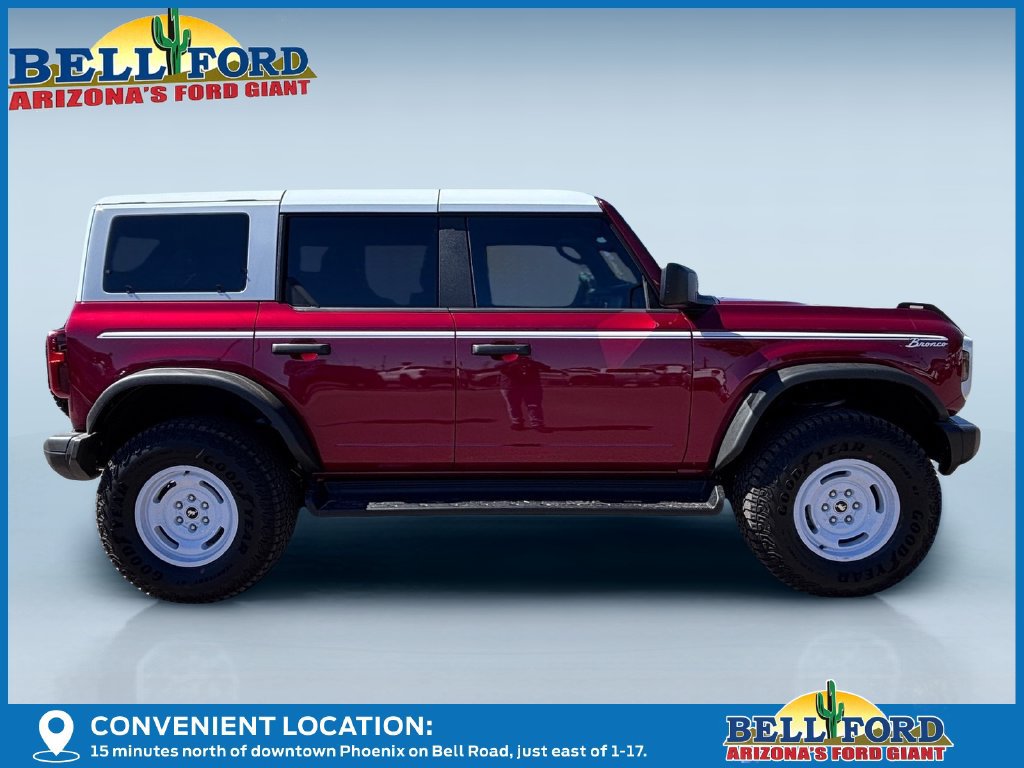 New 2026 Ford Bronco Heritage Edition AWD/4WD image 8