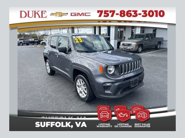 Used 2023 Jeep Renegade Latitude AWD/4WD image 1