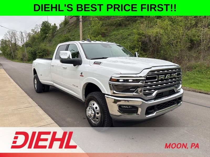 New 2026 RAM 3500 Limited AWD/4WD image 1