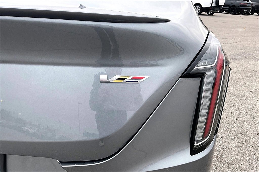 Used 2021 Cadillac CT4 V w/ Climate Package image 30