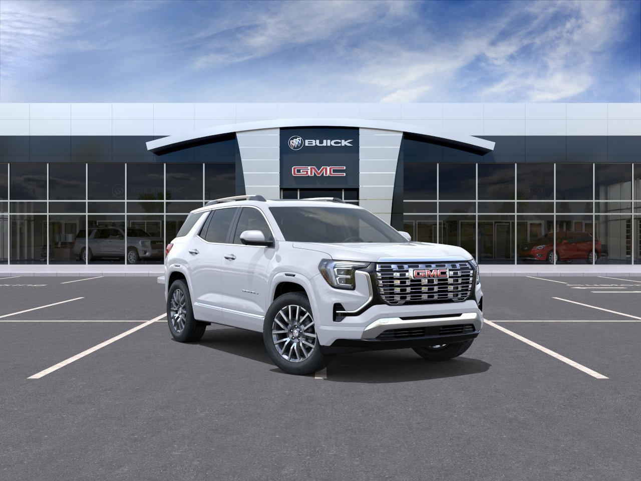 New 2027 GMC Terrain Denali