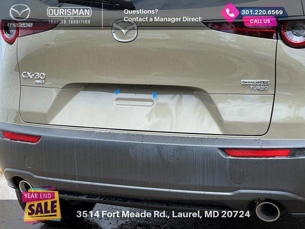 New 2025 MAZDA CX-30 Carbon image 4