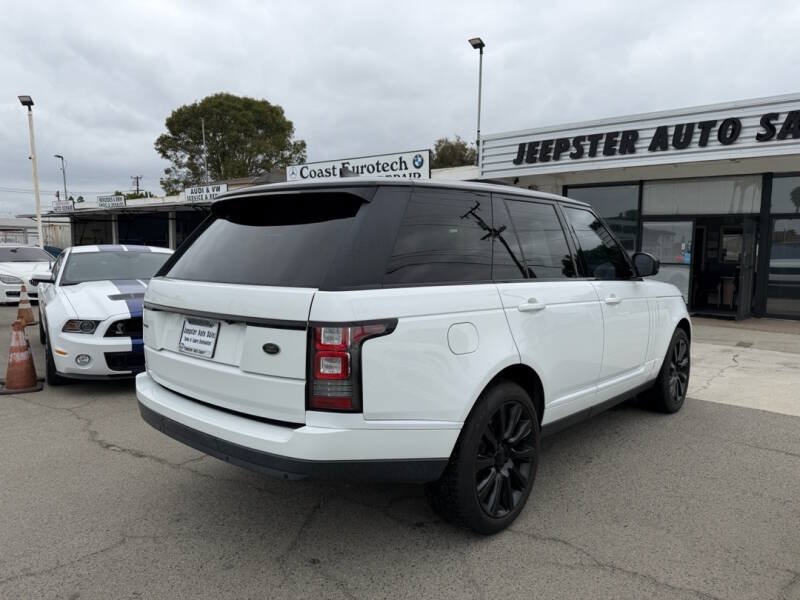 Used 2017 Land Rover Range Rover Supercharged AWD/4WD image 5