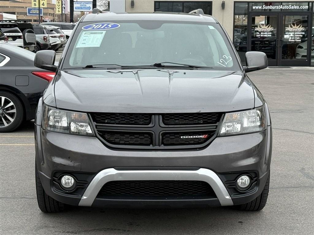 Used 2015 Dodge Journey Crossroad w/ Flexible Seating Group FWD image 2