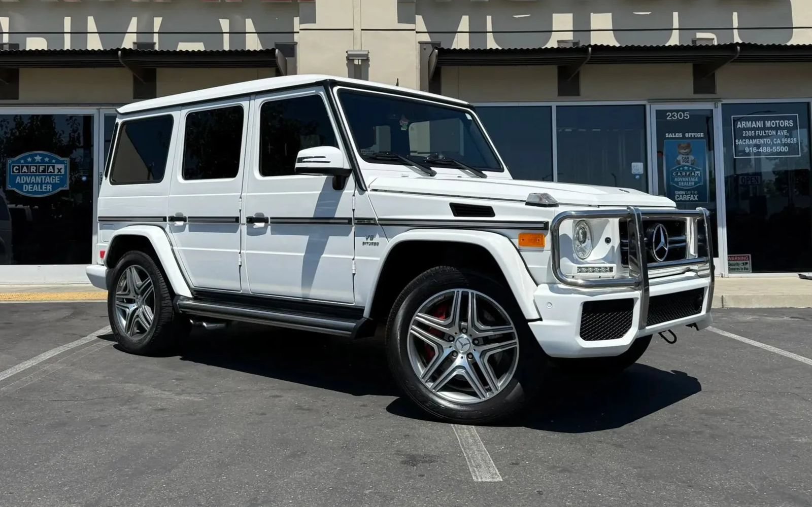Used 2014 Mercedes-Benz G 63 AMG 4MATIC image 12