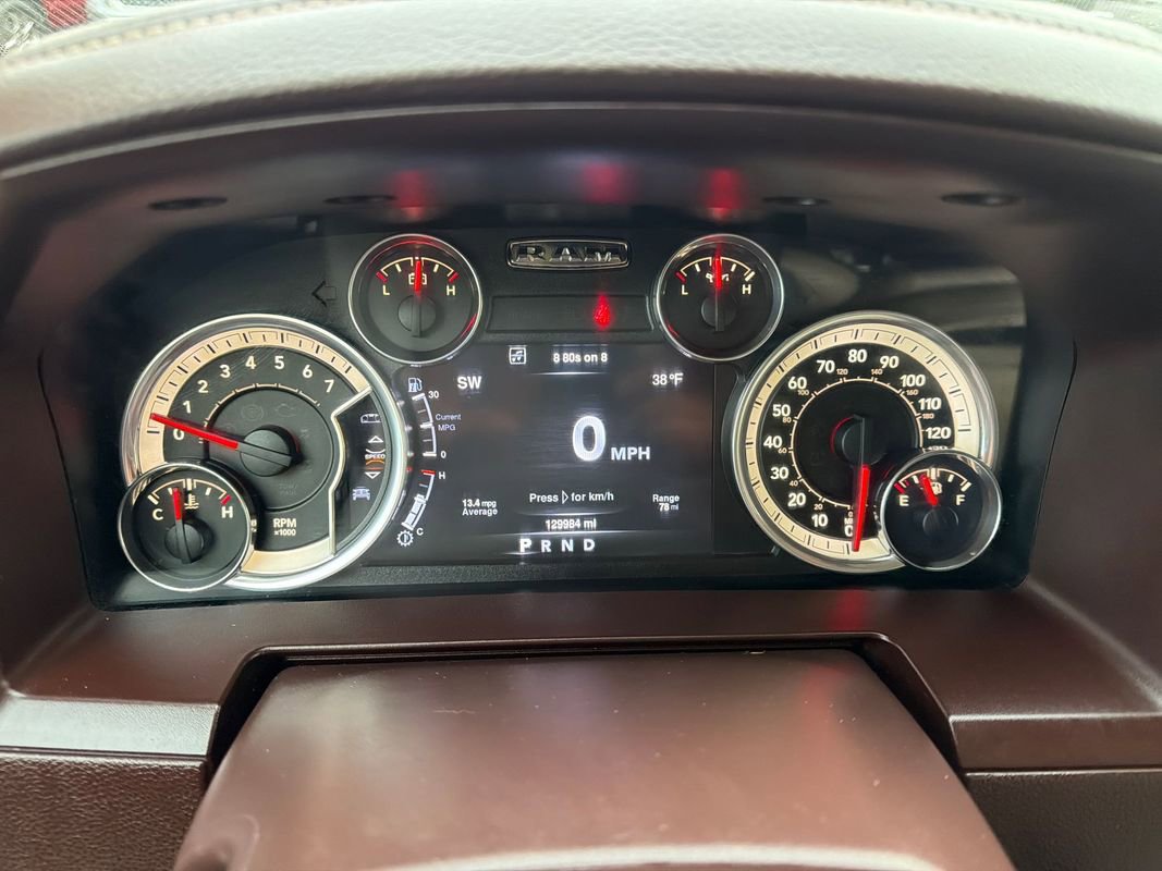 Used 2016 RAM 1500 Laramie image 13