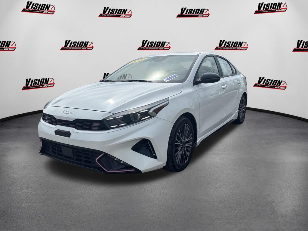 Used 2022 Kia Forte GT-Line w/ GT-Line Premium Package