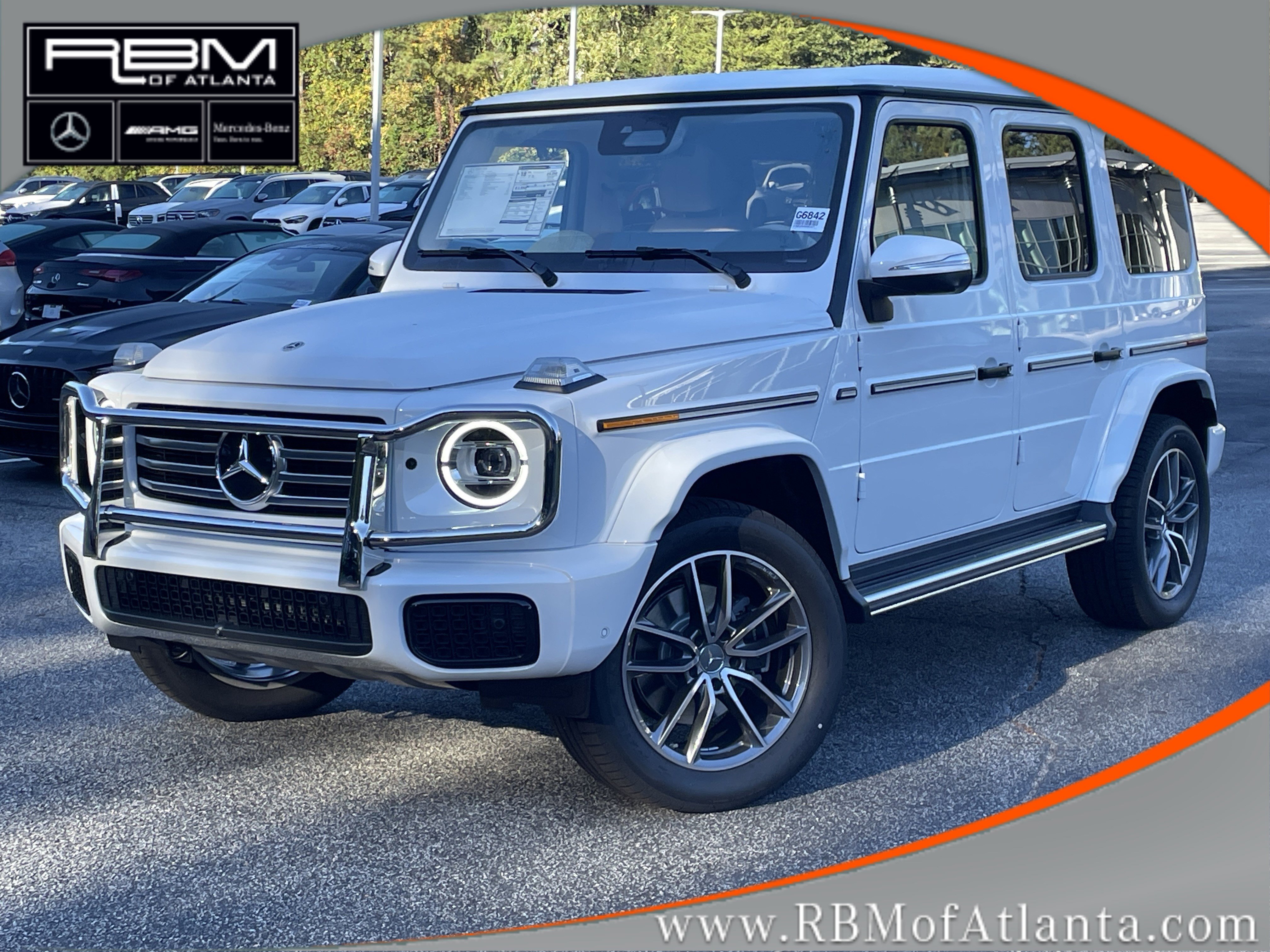 New 2025 Mercedes-Benz G 550