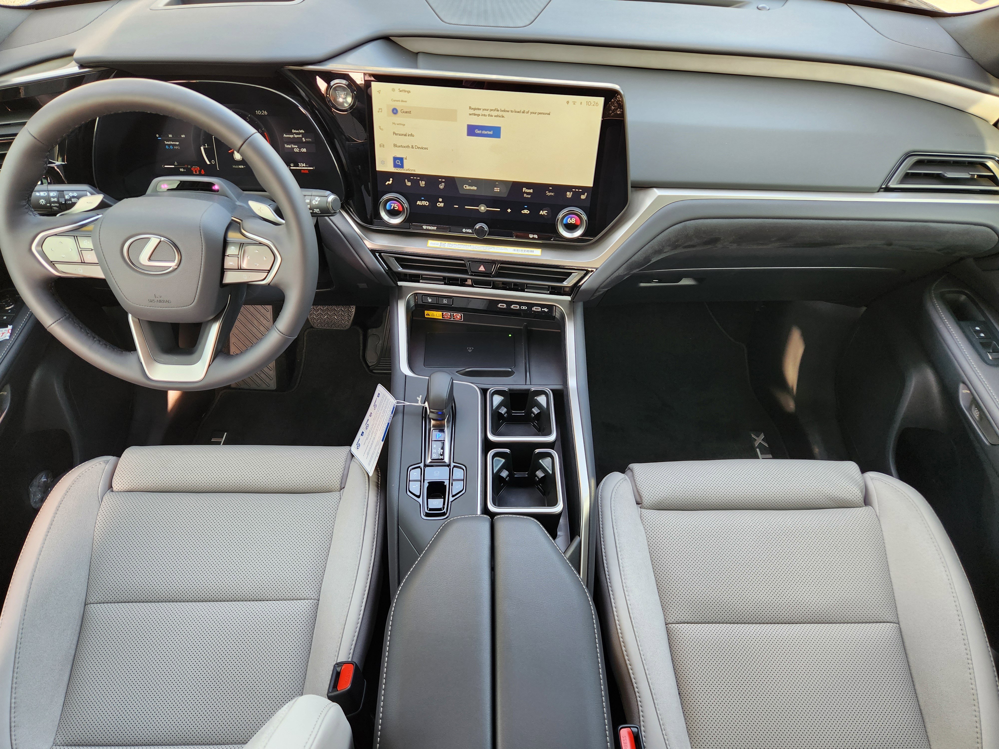 New 2026 Lexus TX 350 AWD image 20