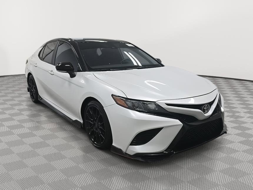 Used 2021 Toyota Camry TRD FWD image 1