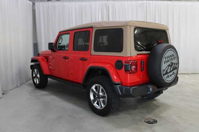 Used 2020 Jeep Wrangler Unlimited Sahara AWD/4WD image 29