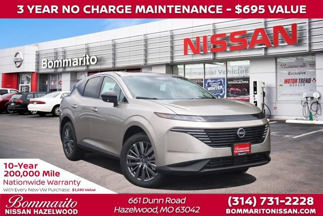 New 2026 Nissan Murano SL AWD/4WD image 1