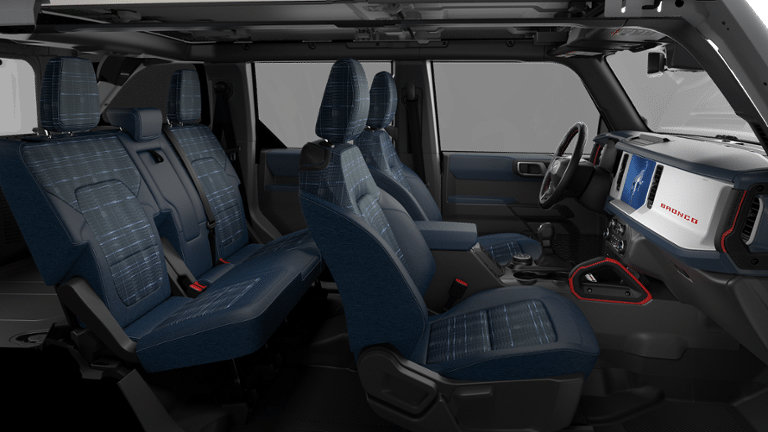 New 2026 Ford Bronco Heritage Edition AWD/4WD image 57