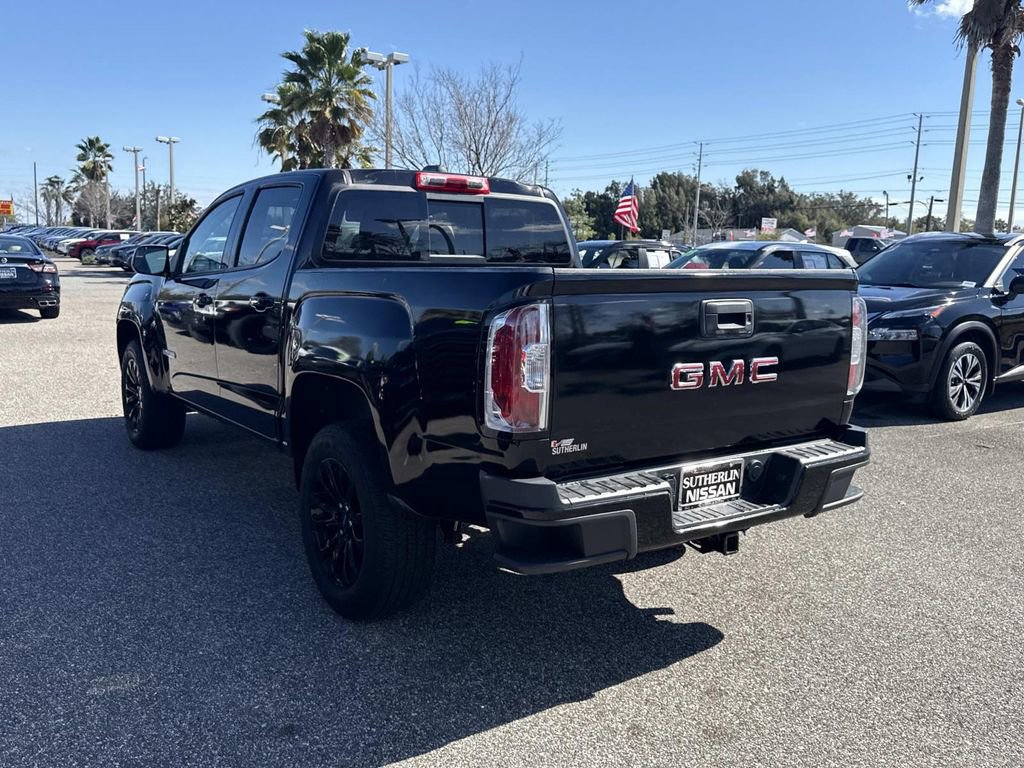 Used 2022 GMC Canyon Elevation w/ Trailering Package image 6