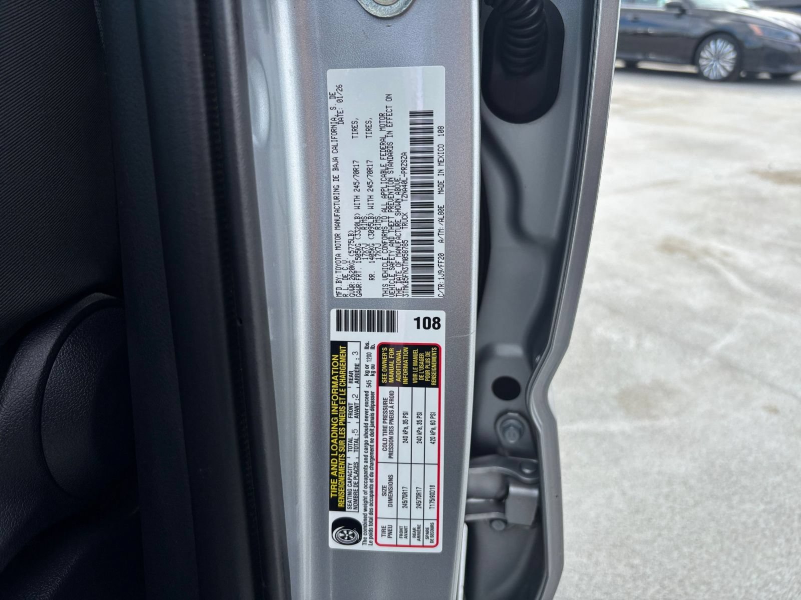 Used 2026 Toyota Tacoma SR5 RWD image 27