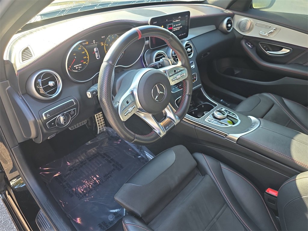 Used 2020 Mercedes-Benz C 43 AMG 4MATIC Sedan image 21