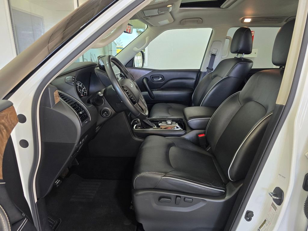 Certified 2023 INFINITI QX80 Premium Select w/ Cargo Package image 24