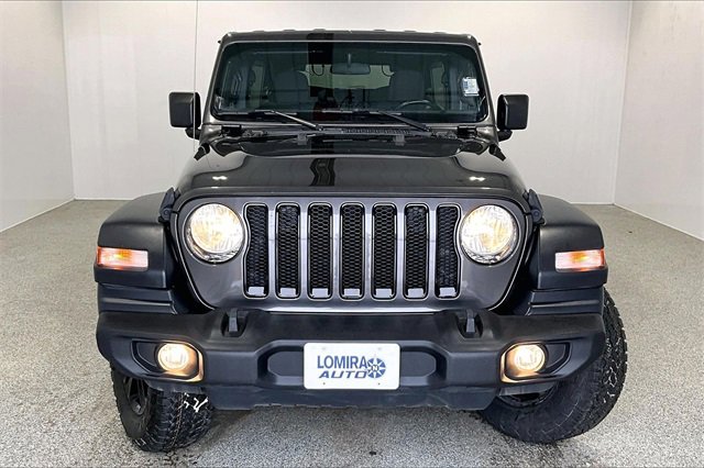 Used 2020 Jeep Wrangler Unlimited Sport image 2