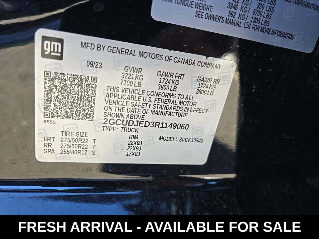 Used 2024 Chevrolet Silverado 1500 High Country w/ High Country Premium Package image 19