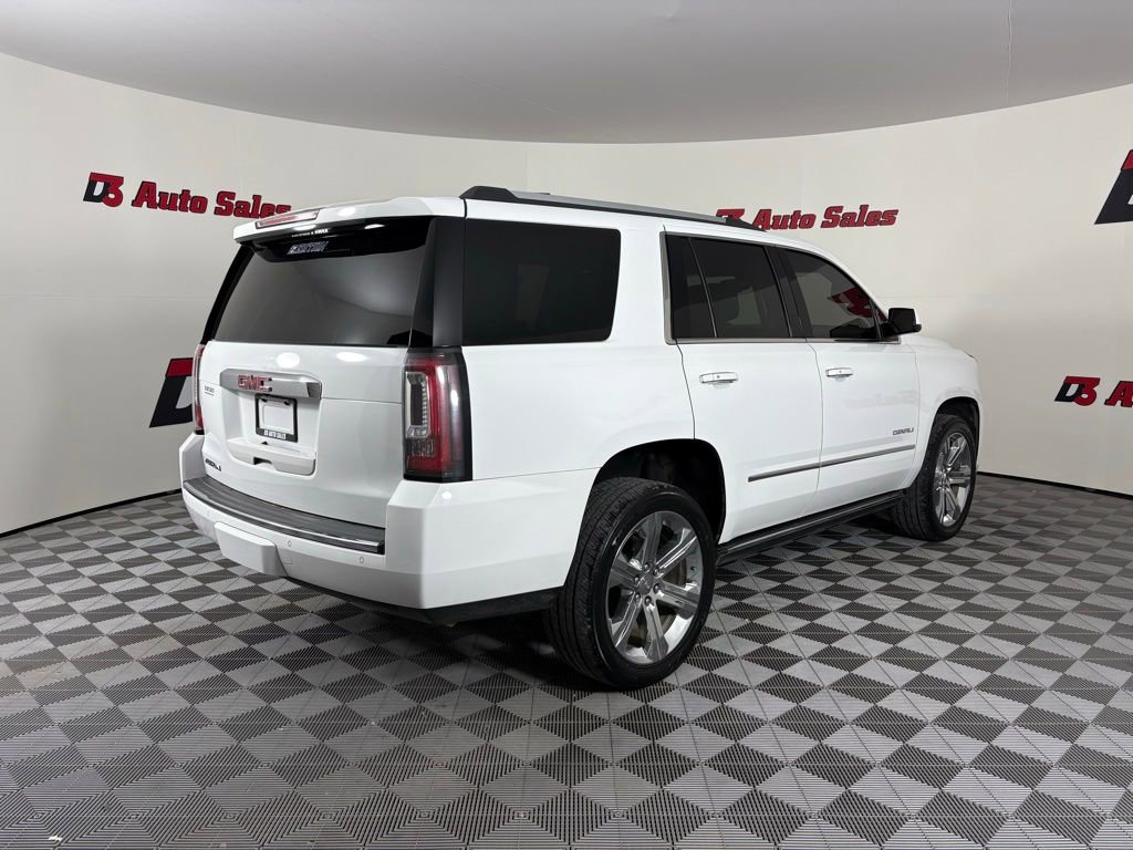 Used 2020 GMC Yukon Denali w/ Denali Ultimate Package RWD image 7