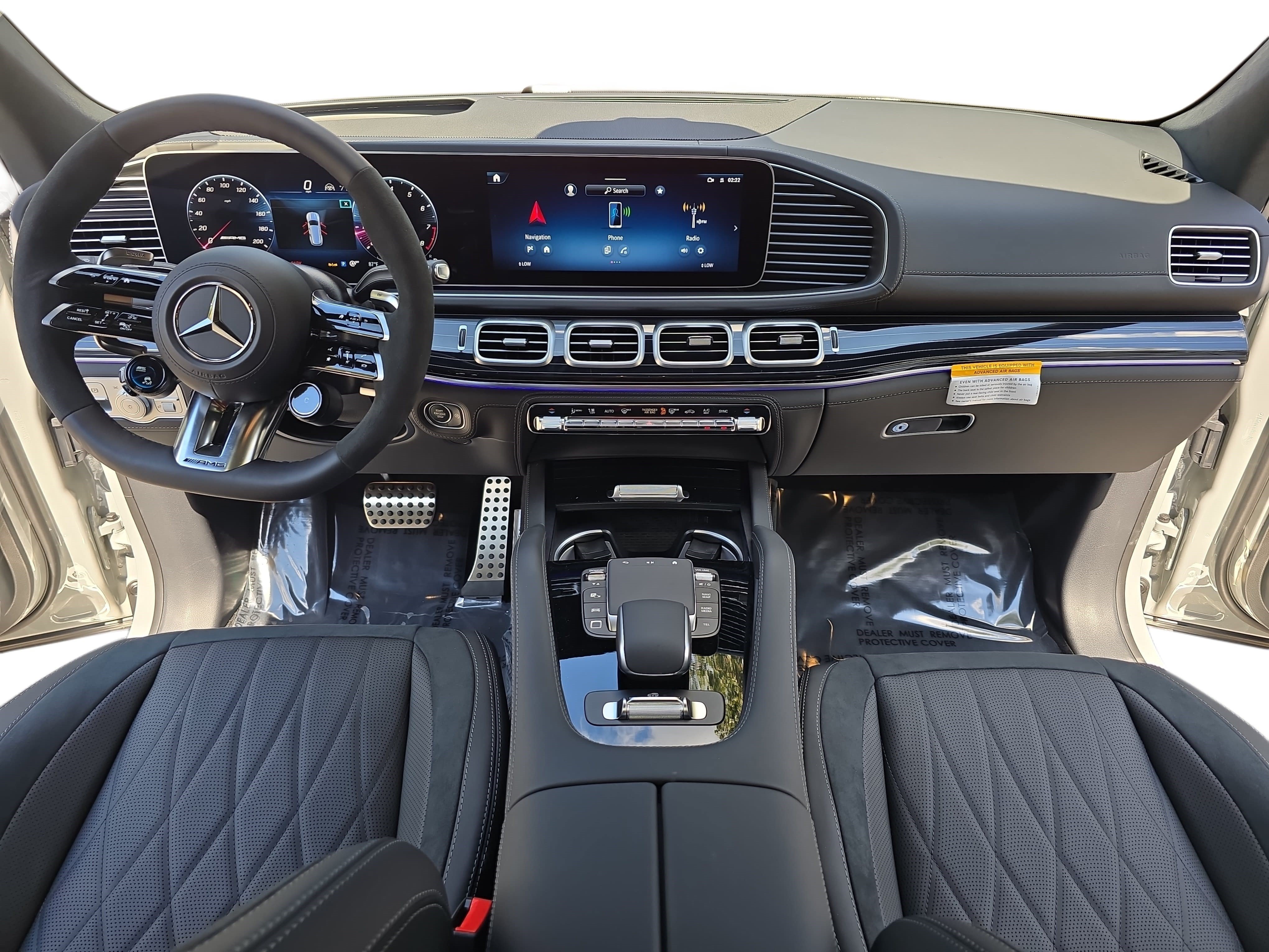 New 2026 Mercedes-Benz GLS 63 AMG 4MATIC image 9