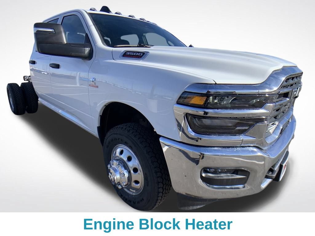 New 2026 RAM 3500 Tradesman w/ Chrome Appearance Group AWD/4WD image 8