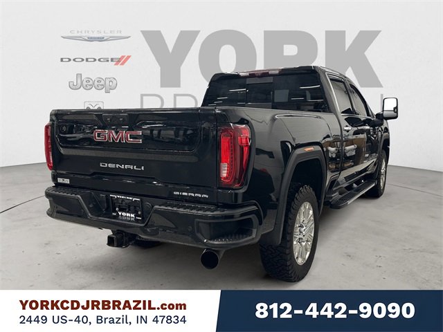 Used 2022 GMC Sierra 2500 Denali w/ Technology Package image 5