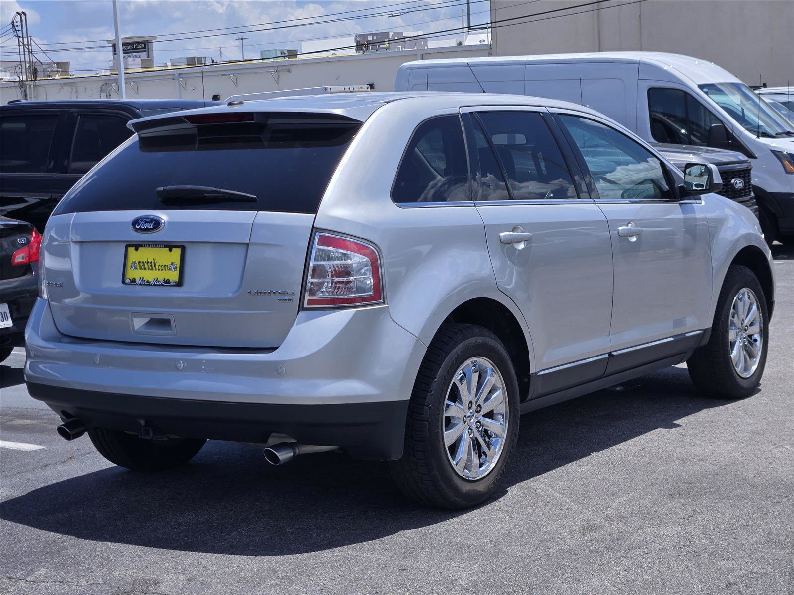 Used 2010 Ford Edge Limited AWD/4WD image 8