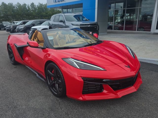 New 2023 Chevrolet Corvette Z06 w/ Battery Protection Package
