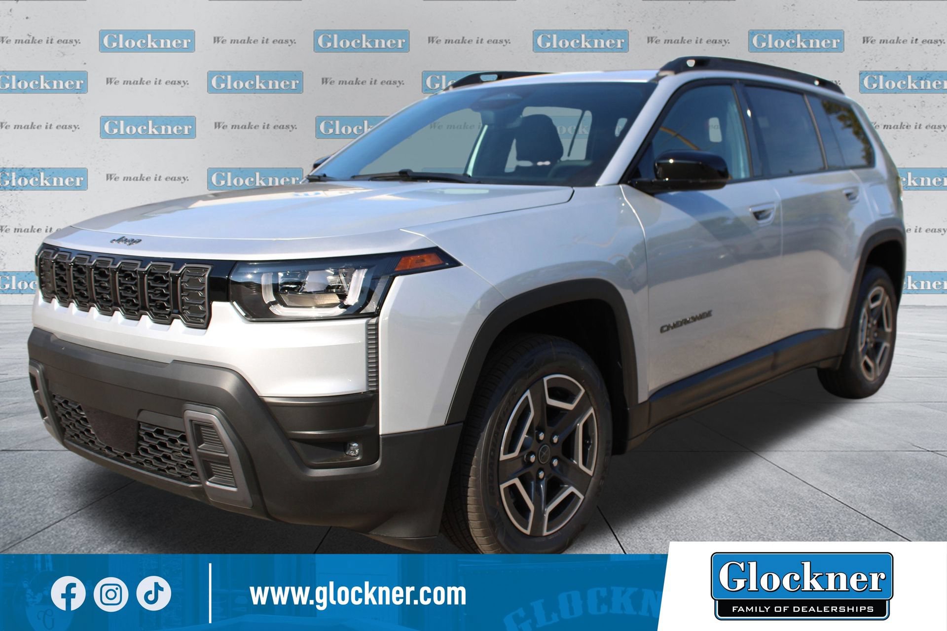 New 2026 Jeep Cherokee Limited