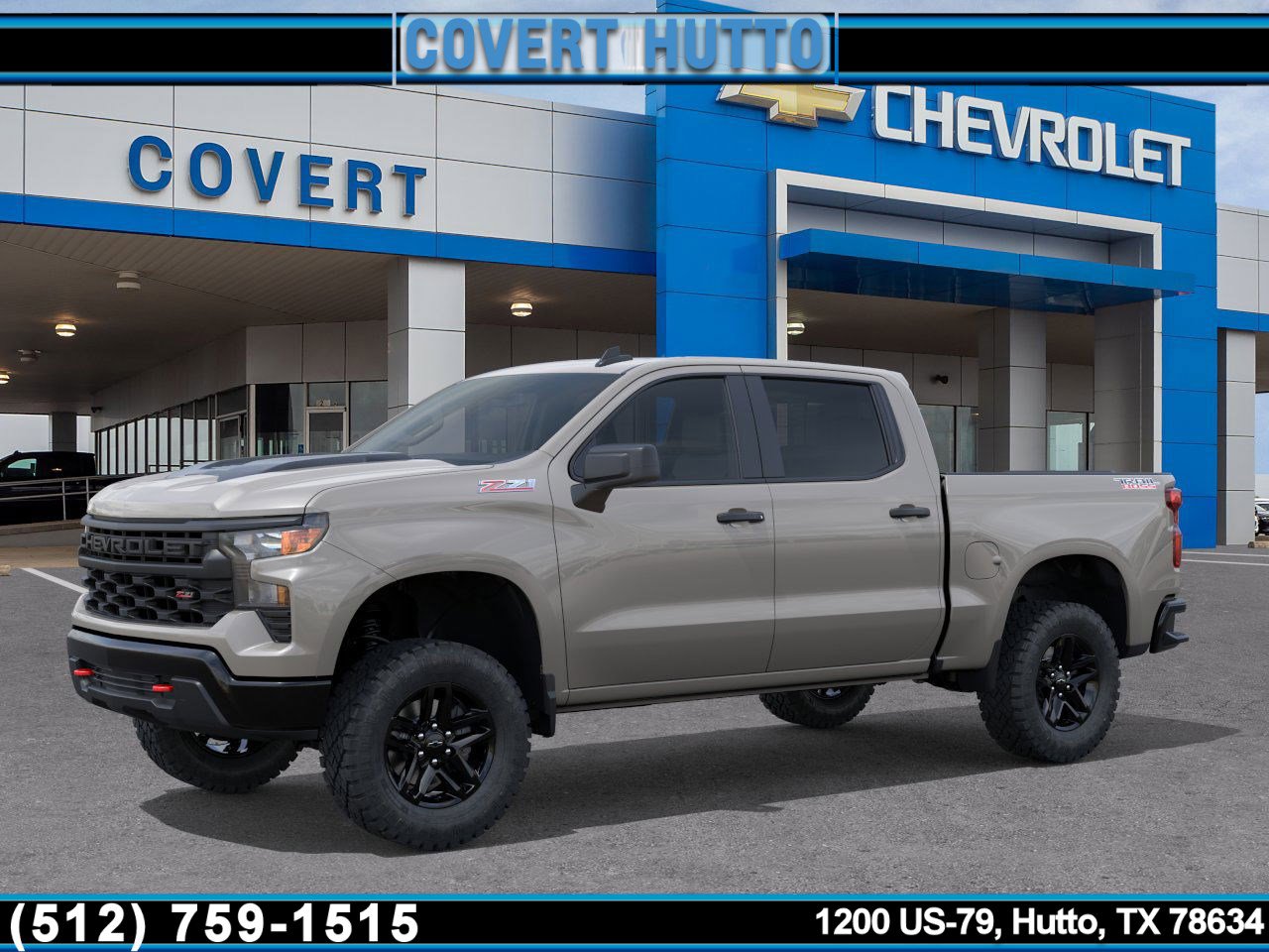 New 2026 Chevrolet Silverado 1500 Custom Trail Boss image 1