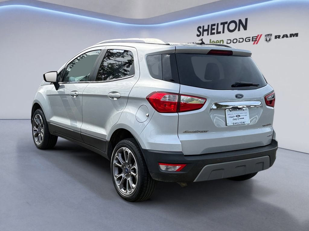 Used 2020 Ford EcoSport Titanium AWD/4WD image 4