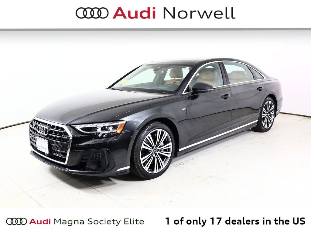 Used 2023 Audi A8 L 3.0T w/ Comfort Plus Package image 11