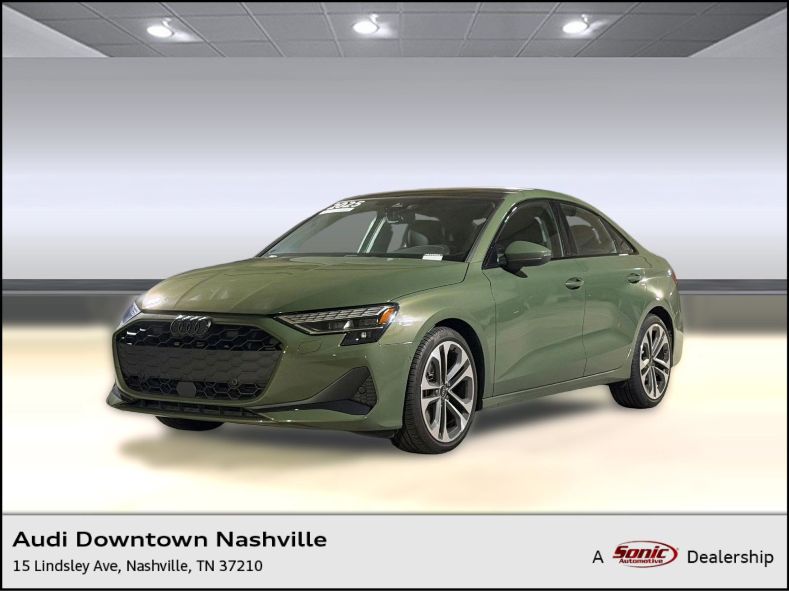 Certified 2025 Audi A3 2.0T Premium AWD/4WD image 1