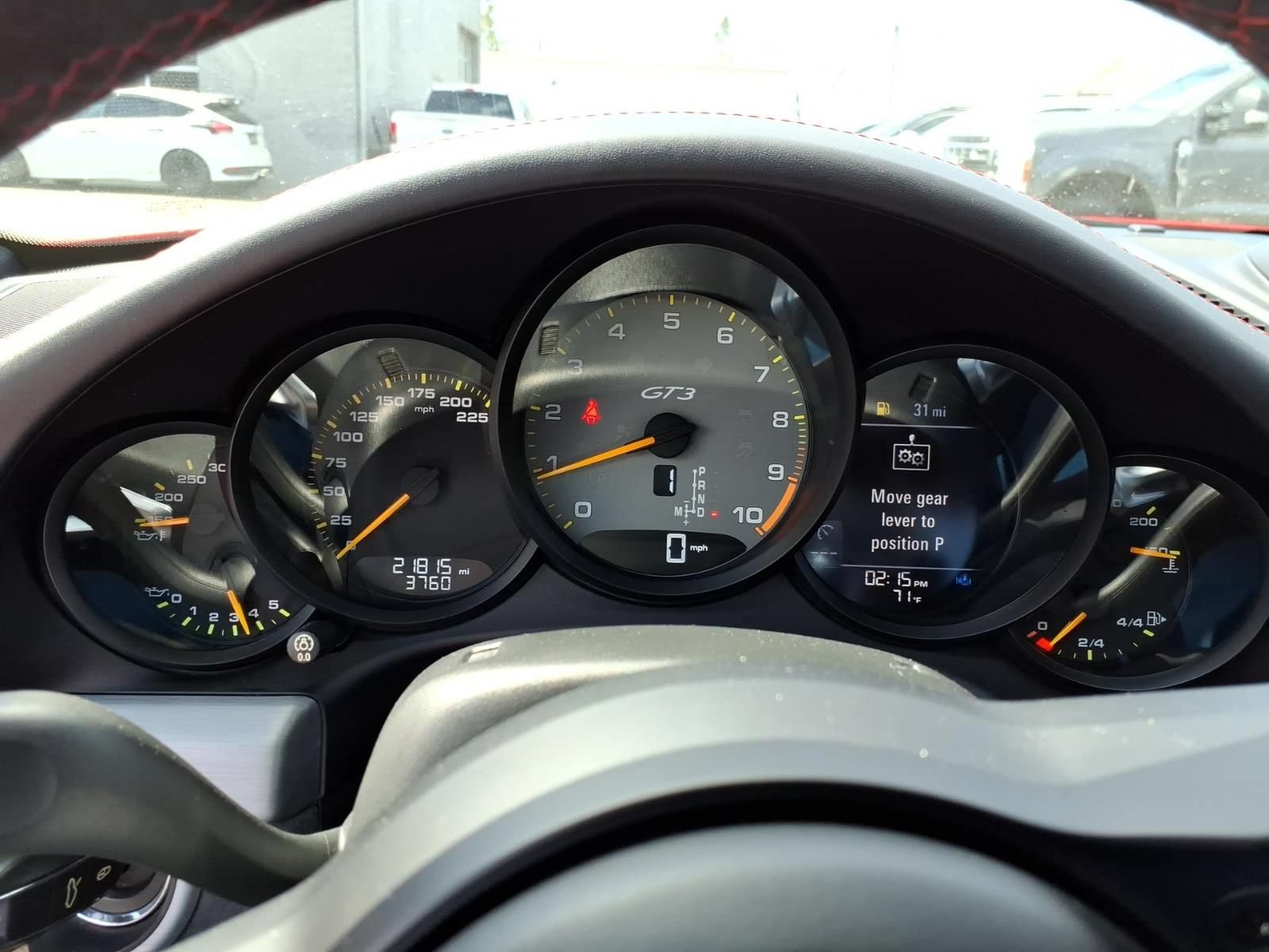 Used 2018 Porsche 911 GT3 RWD image 18