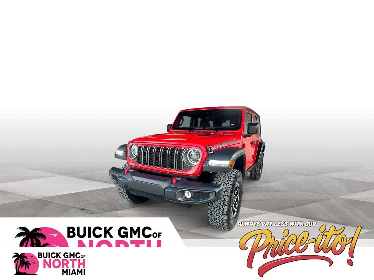 Used 2026 Jeep Wrangler Unlimited Rubicon