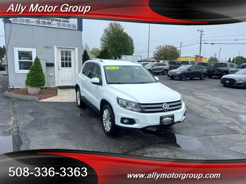 Used 2014 Volkswagen Tiguan SE
