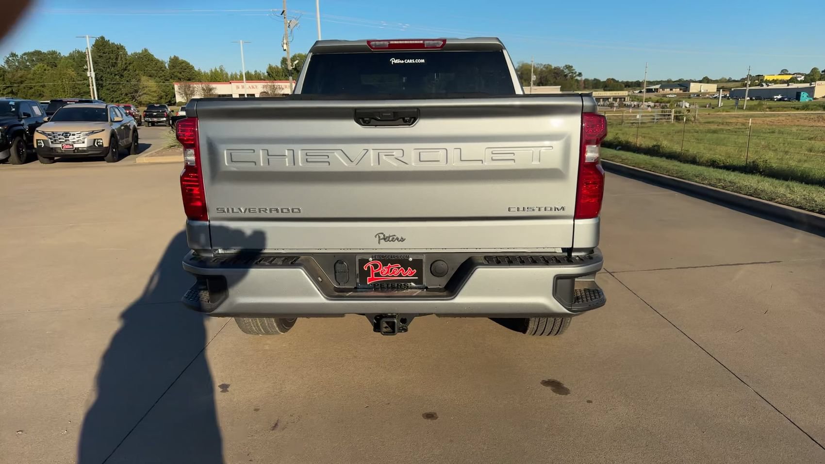 New 2026 Chevrolet Silverado 1500 Custom RWD image 8