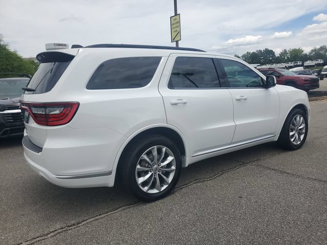 Certified 2021 Dodge Durango SXT RWD image 6