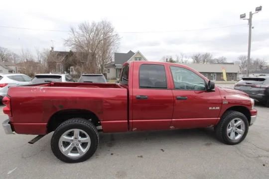 Used 2008 Dodge Ram 1500 Truck SLT w/ Popular Equipment Group image 7