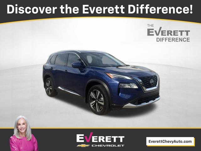 Used 2023 Nissan Rogue Platinum w/ Platinum Premium Package