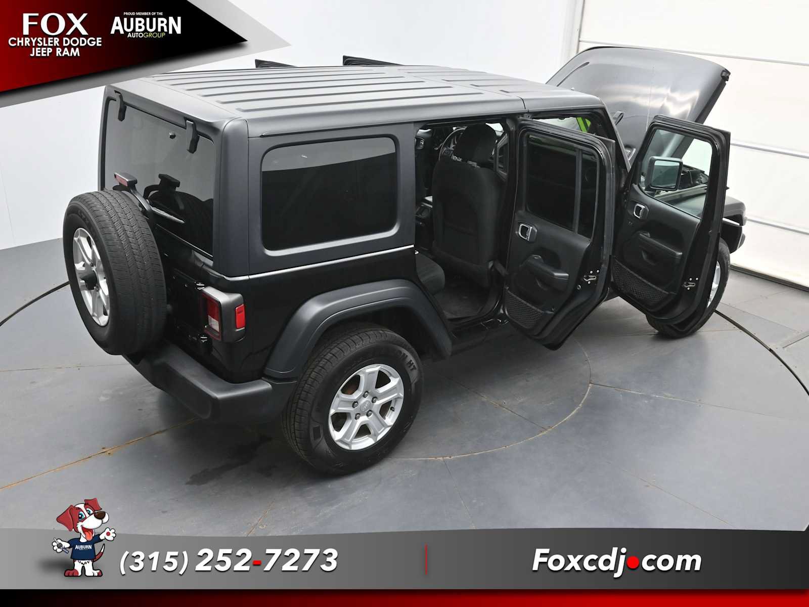 Used 2020 Jeep Wrangler Unlimited Sport S AWD/4WD image 40