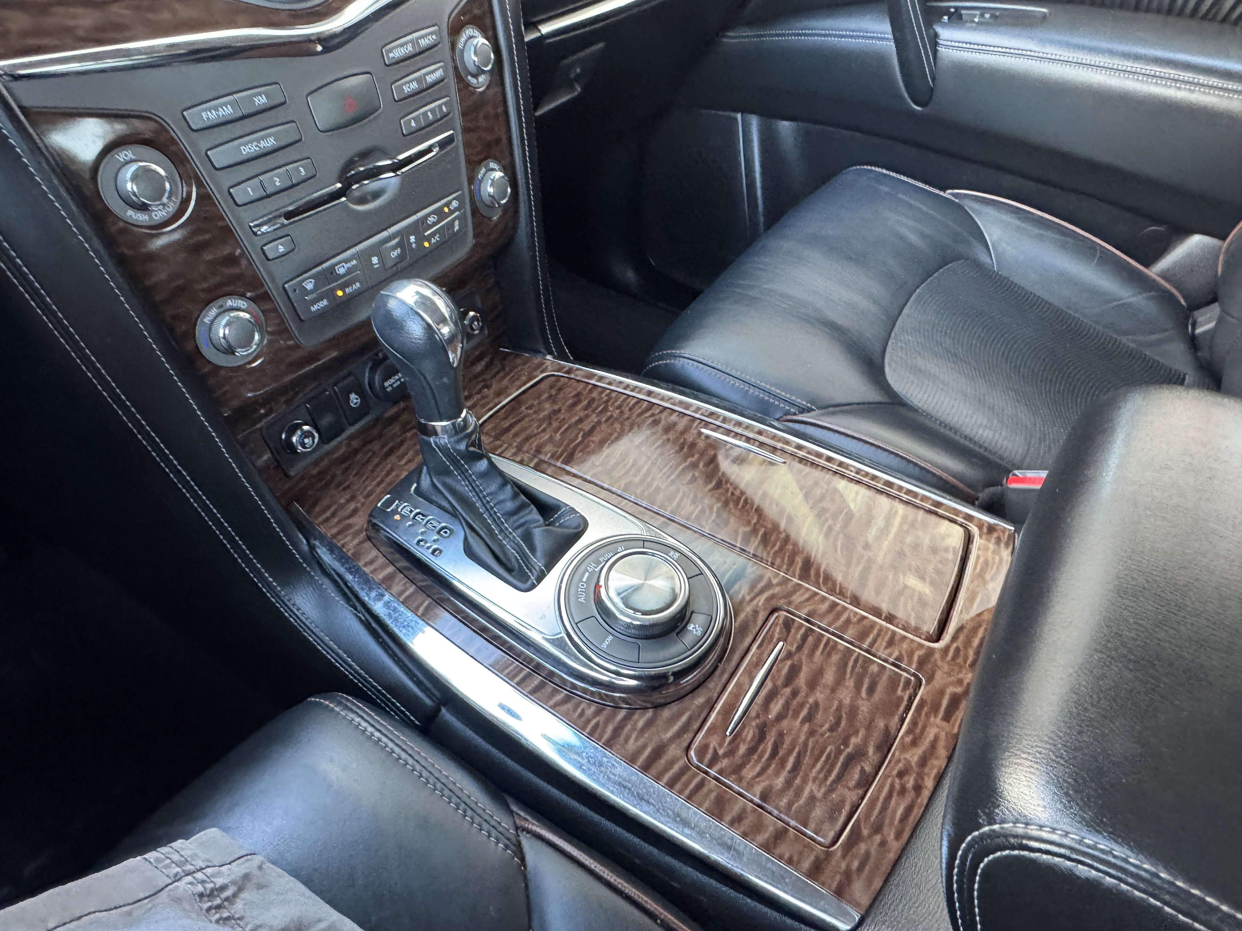Used 2017 Nissan Armada Platinum w/ Captain Seat Package image 20